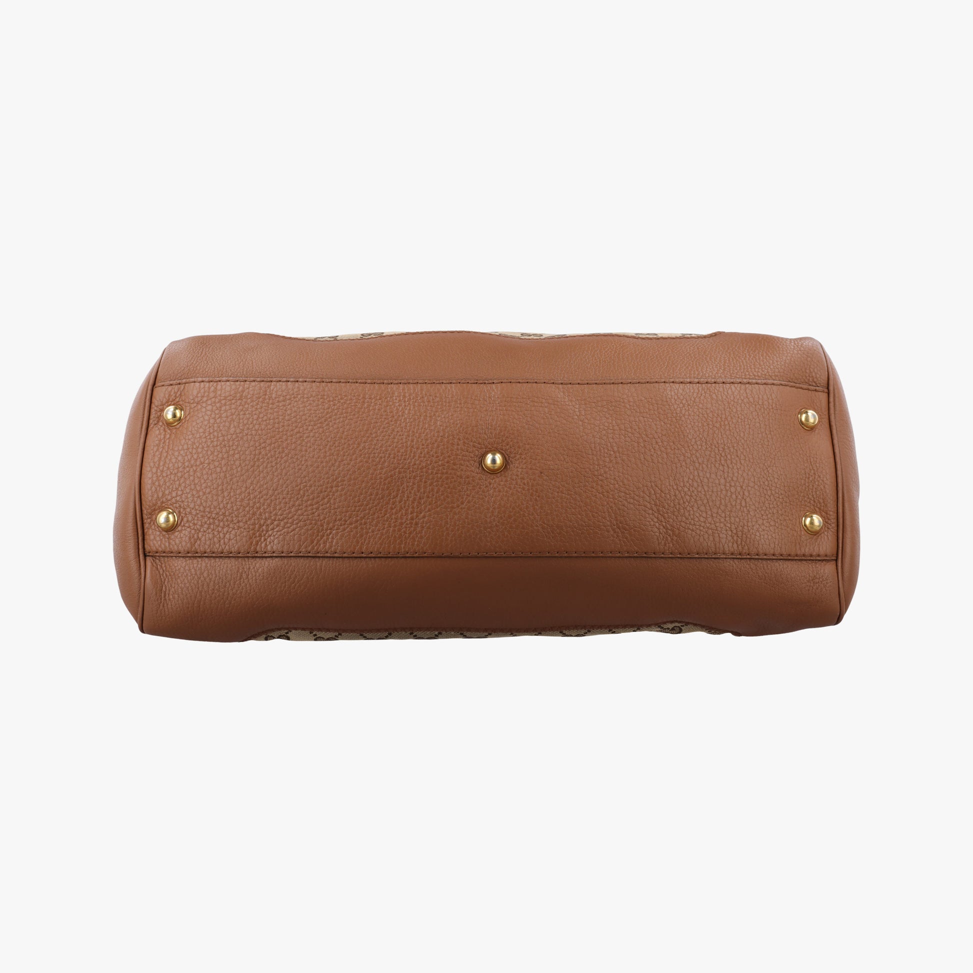 Guccissima New Pelham horsebit Brown canvas×leather 223958 F5322691グッチシマ ニューペラム ホースビット ブラウン キャンバス×レザー 223958 F5322691