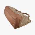 Guccissima New Pelham horsebit Brown canvas×leather 223958 F5322691グッチシマ ニューペラム ホースビット ブラウン キャンバス×レザー 223958 F5322691