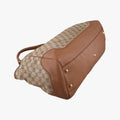 Guccissima New Pelham horsebit Brown canvas×leather 223958 F5322691グッチシマ ニューペラム ホースビット ブラウン キャンバス×レザー 223958 F5322691