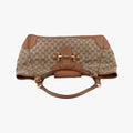 Guccissima New Pelham horsebit Brown canvas×leather 223958 F5322691グッチシマ ニューペラム ホースビット ブラウン キャンバス×レザー 223958 F5322691