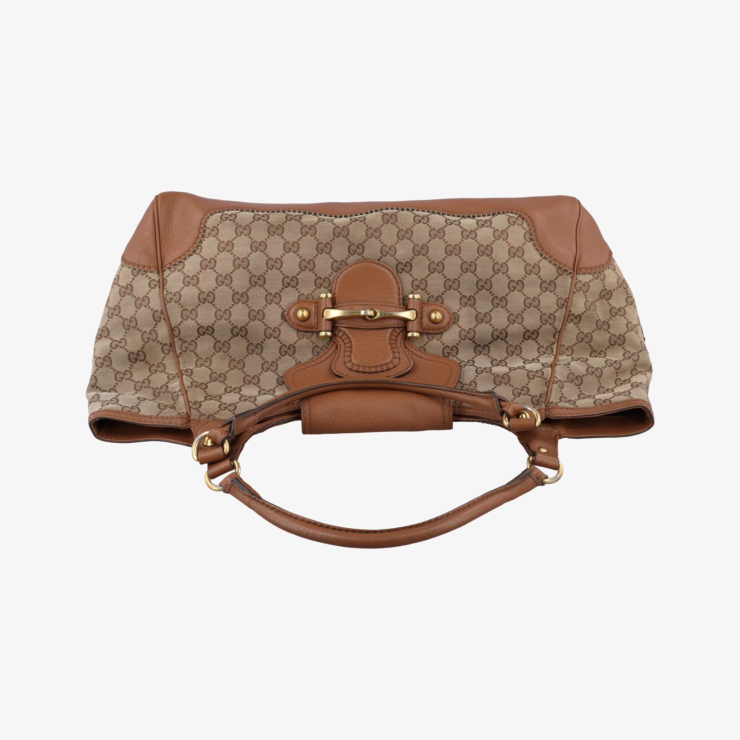Guccissima New Pelham horsebit Brown canvas×leather 223958 F5322691グッチシマ ニューペラム ホースビット ブラウン キャンバス×レザー 223958 F5322691