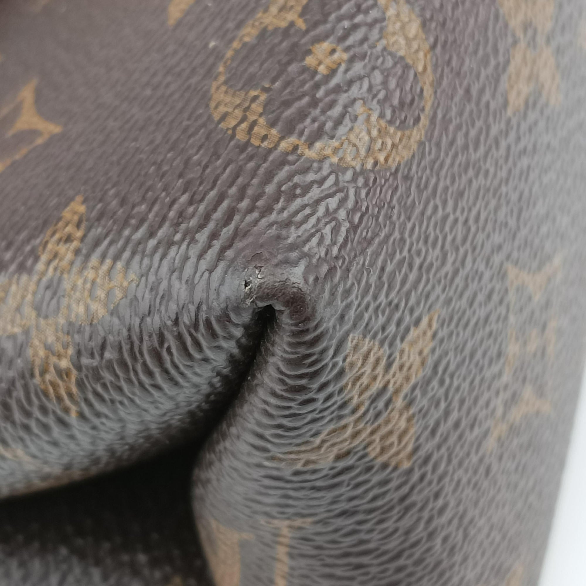 Rocky BB Monogram/Brown×Coqulicot Monogram canvas×calf leather M44322 DU4169ロッキーBB モノグラム/ブラウン×コクリコ モノグラムキャンバス×カーフレザー M44322 DU4169