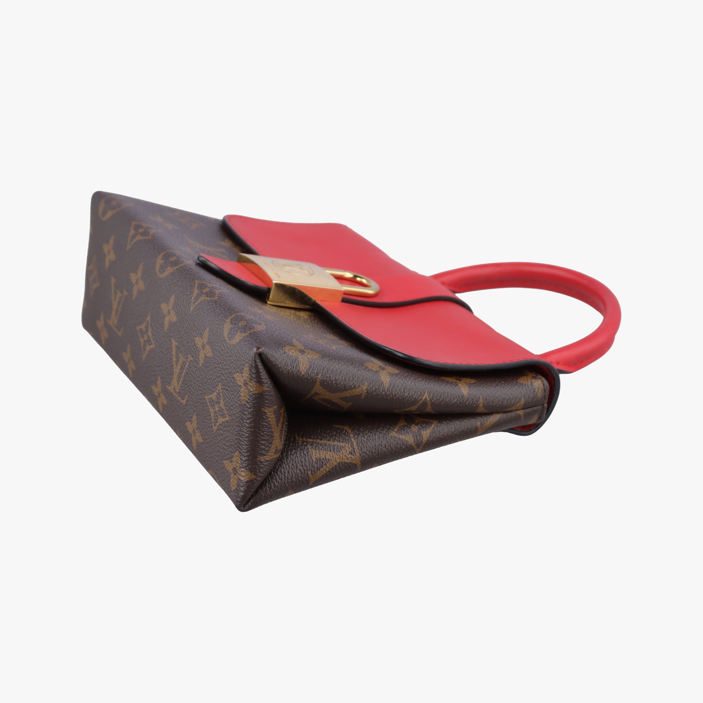 Rocky BB Monogram/Brown×Coqulicot Monogram canvas×calf leather M44322 DU4169ロッキーBB モノグラム/ブラウン×コクリコ モノグラムキャンバス×カーフレザー M44322 DU4169