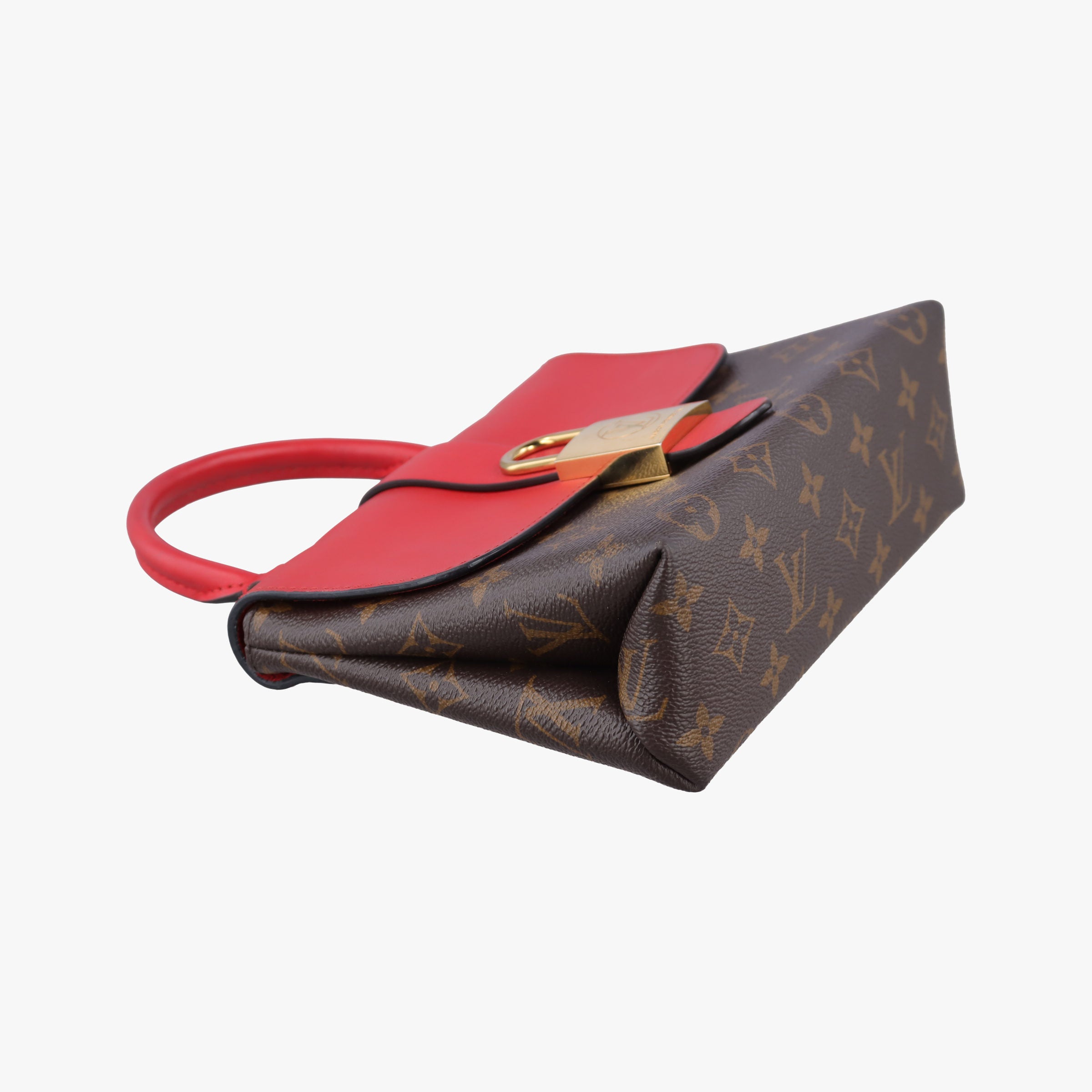 Rocky BB Monogram/Brown×Coqulicot Monogram canvas×calf leather M44322 DU4169ロッキーBB モノグラム/ブラウン×コクリコ モノグラムキャンバス×カーフレザー M44322 DU4169