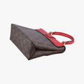 Rocky BB Monogram/Brown×Coqulicot Monogram canvas×calf leather M44322 DU4169ロッキーBB モノグラム/ブラウン×コクリコ モノグラムキャンバス×カーフレザー M44322 DU4169