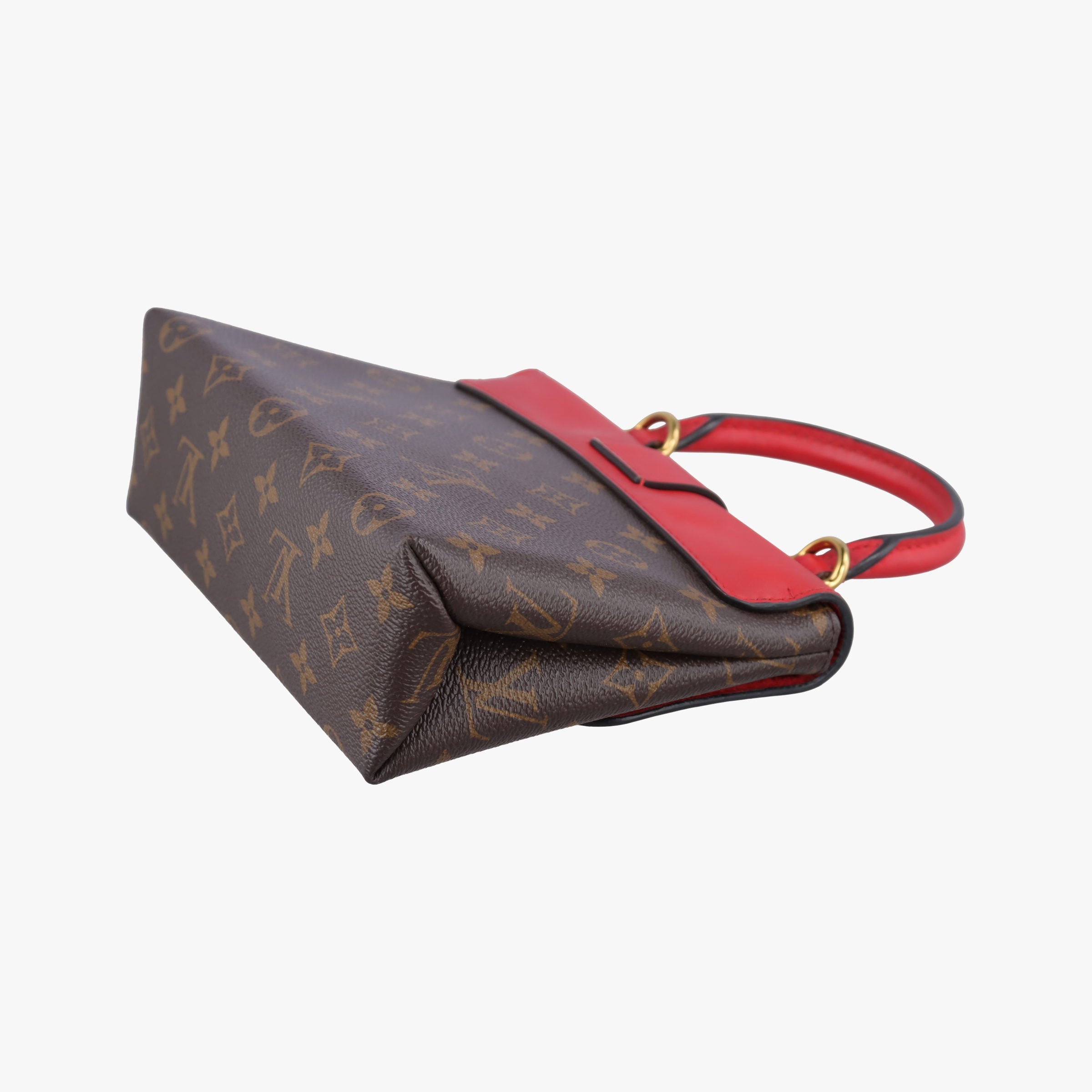 Rocky BB Monogram/Brown×Coqulicot Monogram canvas×calf leather M44322 DU4169ロッキーBB モノグラム/ブラウン×コクリコ モノグラムキャンバス×カーフレザー M44322 DU4169