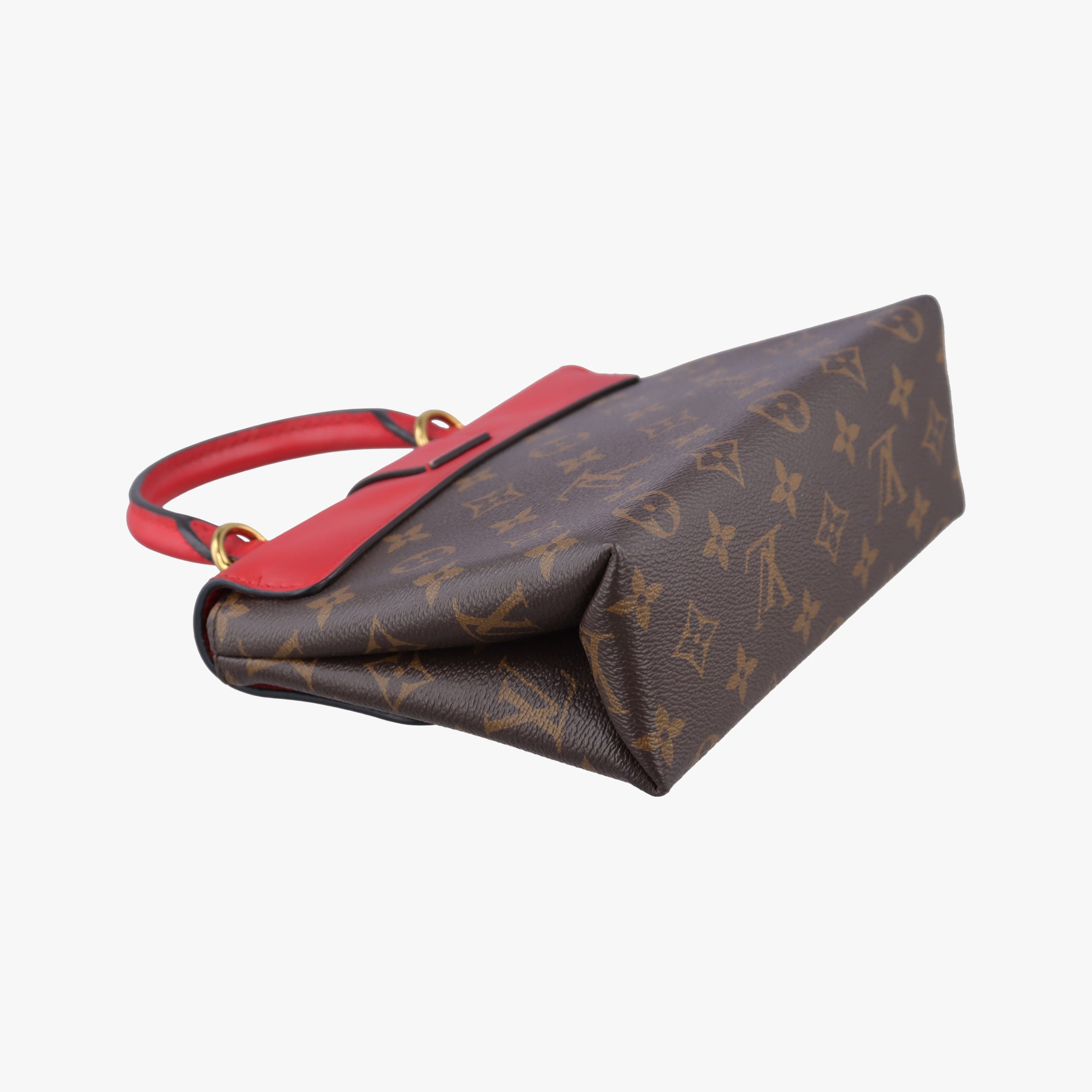 Rocky BB Monogram/Brown×Coqulicot Monogram canvas×calf leather M44322 DU4169ロッキーBB モノグラム/ブラウン×コクリコ モノグラムキャンバス×カーフレザー M44322 DU4169