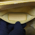 ChYc Mini Y Line Classic Cabasique WOC Yellow Leather 311215 311215.529258Yライン イエロー レザー 311215 311215.529258