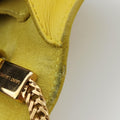 ChYc Mini Y Line Classic Cabasique WOC Yellow Leather 311215 311215.529258Yライン イエロー レザー 311215 311215.529258