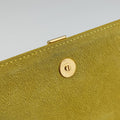 ChYc Mini Y Line Classic Cabasique WOC Yellow Leather 311215 311215.529258Yライン イエロー レザー 311215 311215.529258