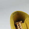 ChYc Mini Y Line Classic Cabasique WOC Yellow Leather 311215 311215.529258Yライン イエロー レザー 311215 311215.529258