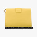 ChYc Mini Y Line Classic Cabasique WOC Yellow Leather 311215 311215.529258Yライン イエロー レザー 311215 311215.529258