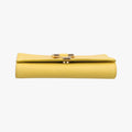 ChYc Mini Y Line Classic Cabasique WOC Yellow Leather 311215 311215.529258Yライン イエロー レザー 311215 311215.529258