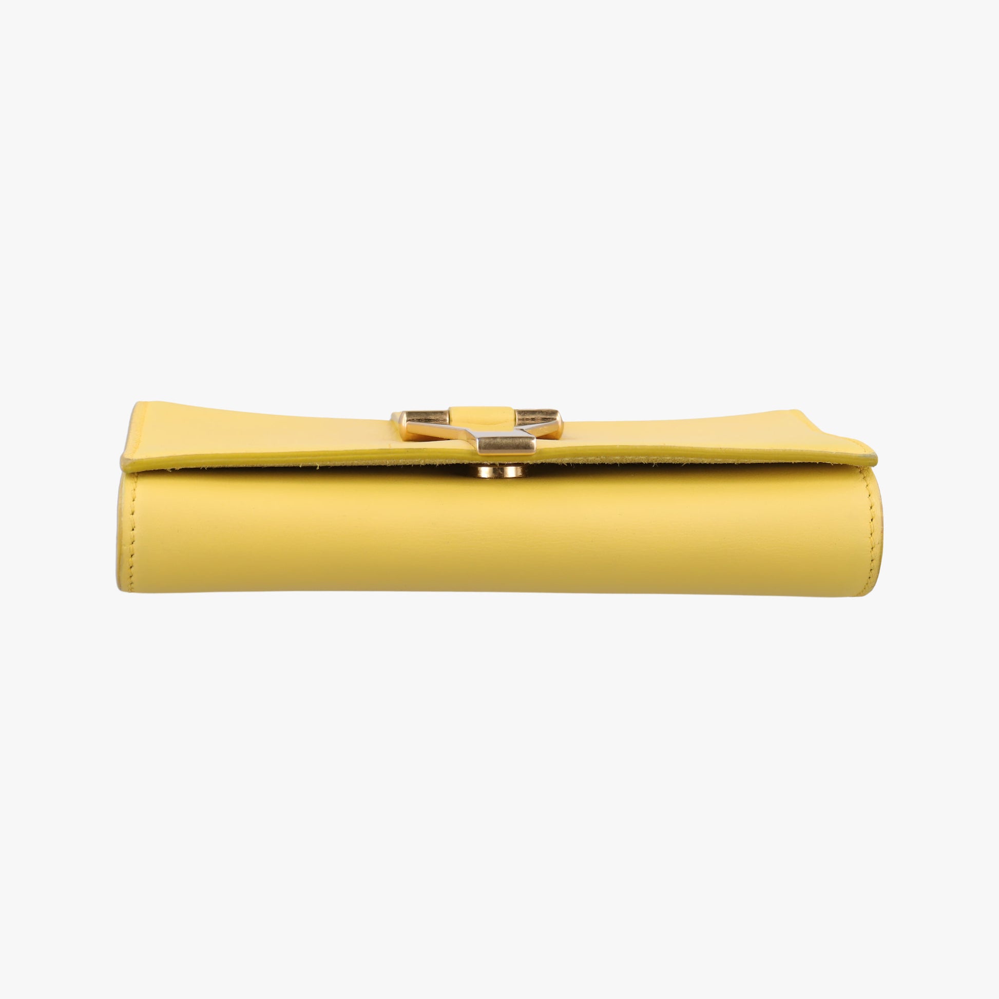 ChYc Mini Y Line Classic Cabasique WOC Yellow Leather 311215 311215.529258Yライン イエロー レザー 311215 311215.529258