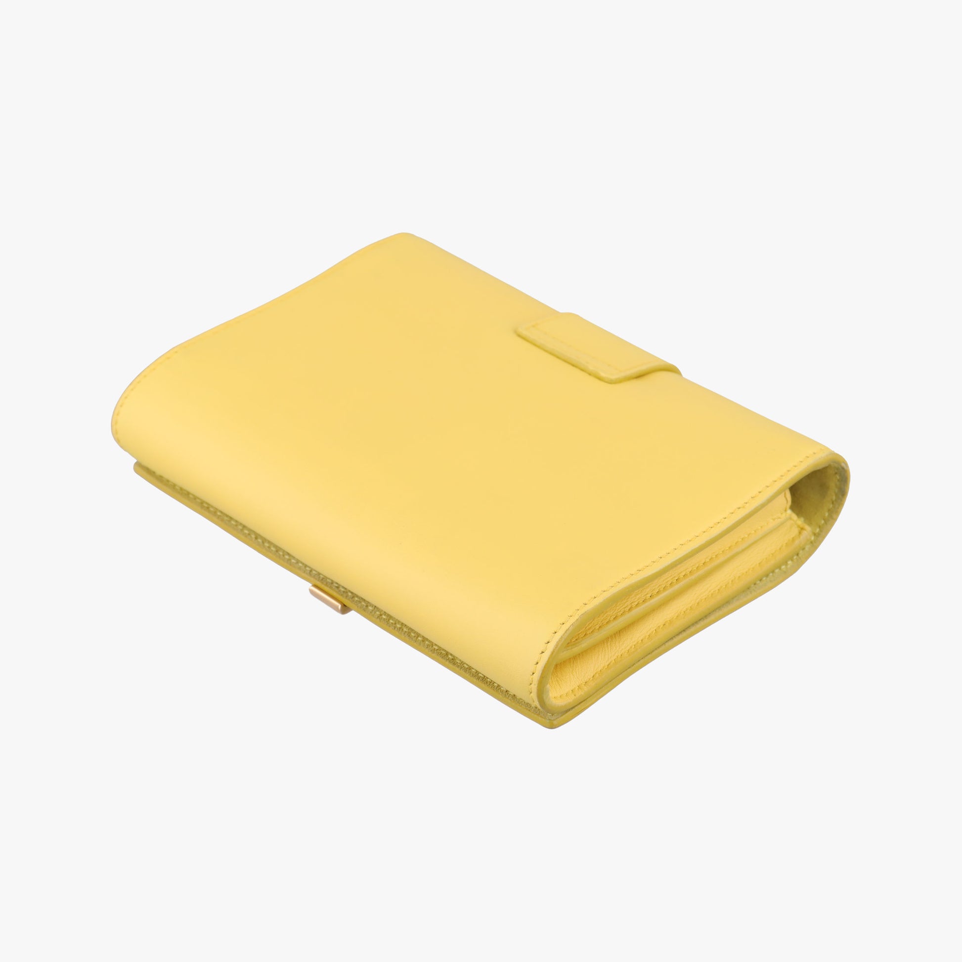 ChYc Mini Y Line Classic Cabasique WOC Yellow Leather 311215 311215.529258Yライン イエロー レザー 311215 311215.529258