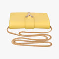 ChYc Mini Y Line Classic Cabasique WOC Yellow Leather 311215 311215.529258Yライン イエロー レザー 311215 311215.529258