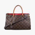 PALLAS brown×CERISE Monogram Canvas×calf leather M41175 CA1175パラス モノグラム/ブラウン×スリーズ モノグラムキャンバス×カーフレザー M41175 CA1175