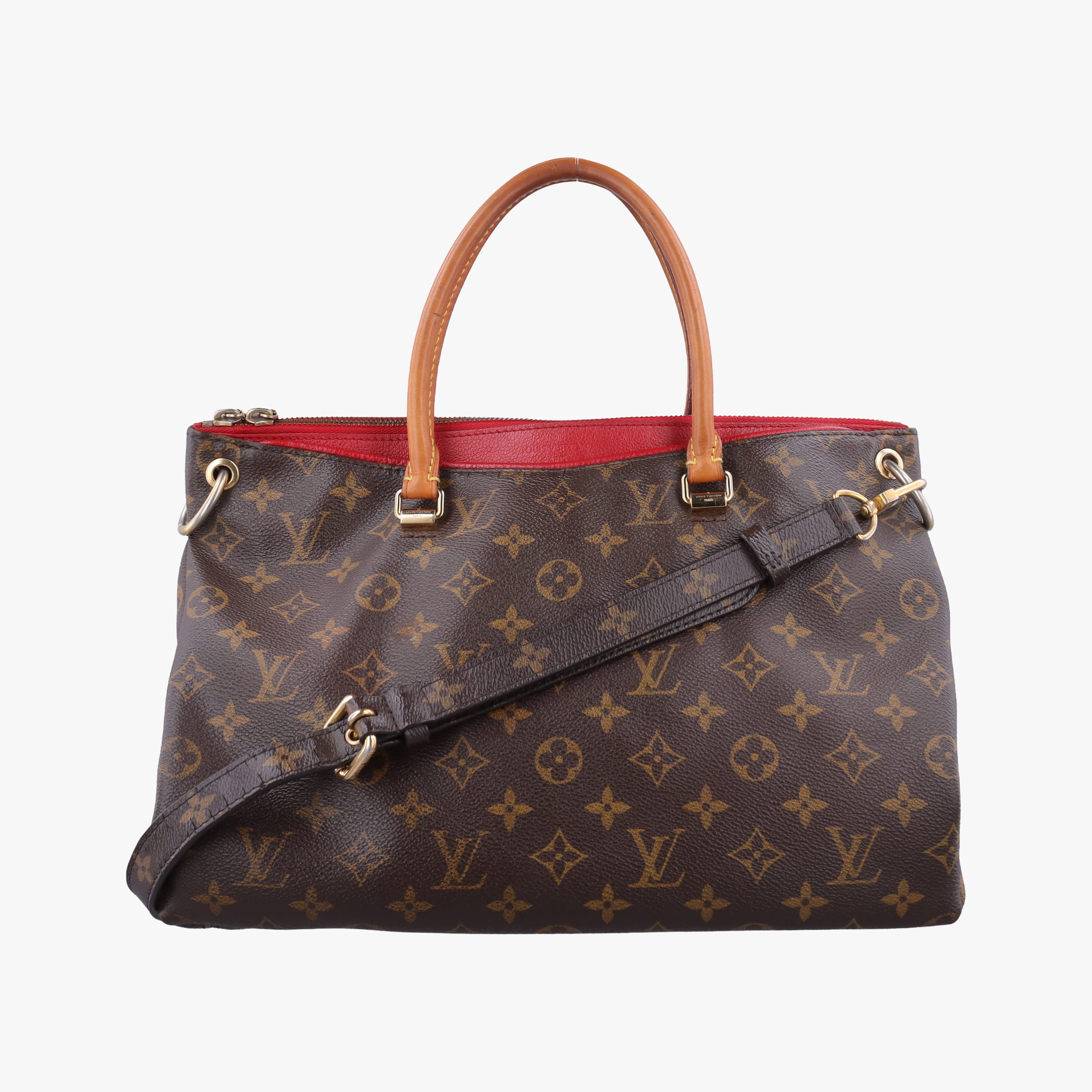 PALLAS brown×CERISE Monogram Canvas×calf leather M41175 CA1175パラス モノグラム/ブラウン×スリーズ モノグラムキャンバス×カーフレザー M41175 CA1175