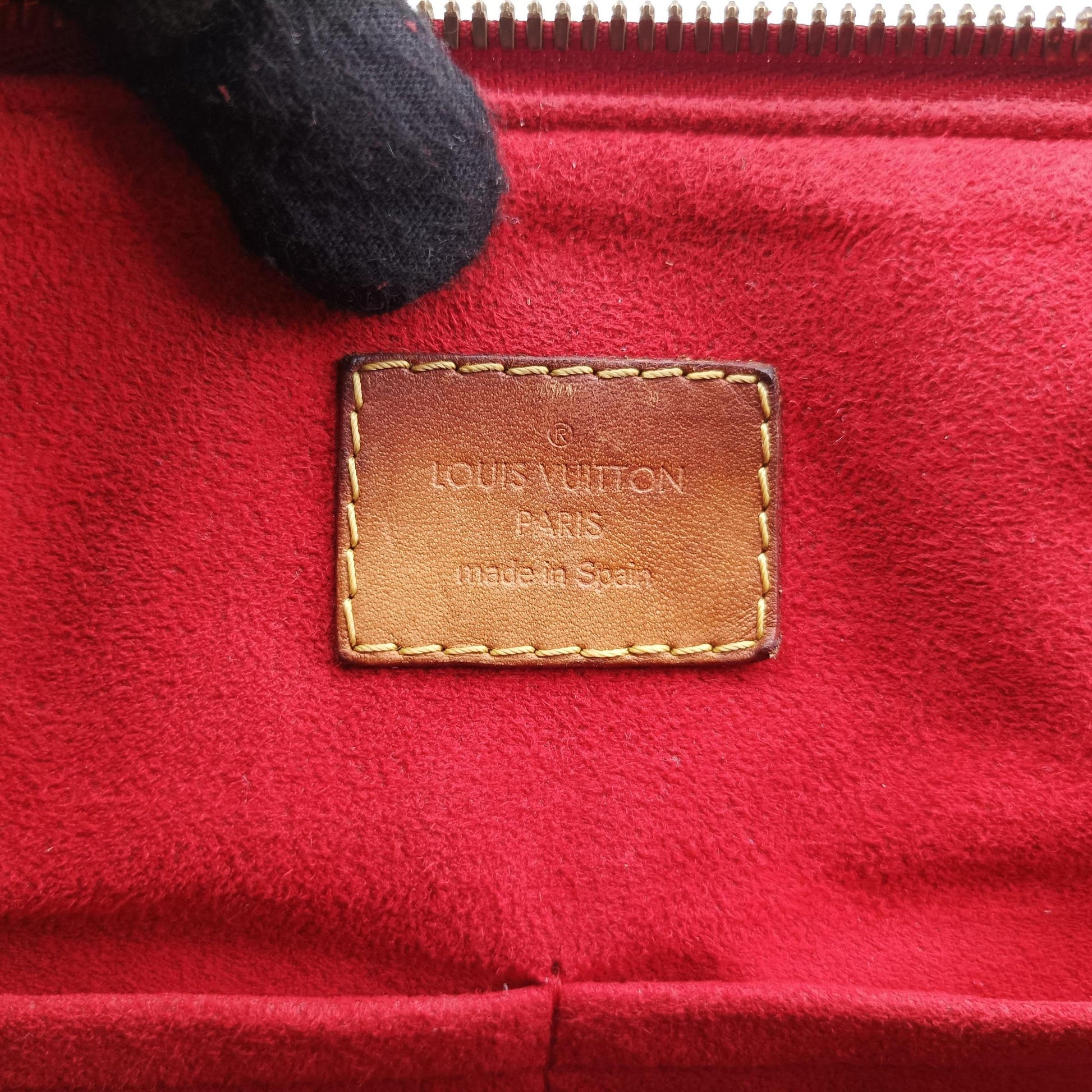PALLAS brown×CERISE Monogram Canvas×calf leather M41175 CA1175パラス モノグラム/ブラウン×スリーズ モノグラムキャンバス×カーフレザー M41175 CA1175
