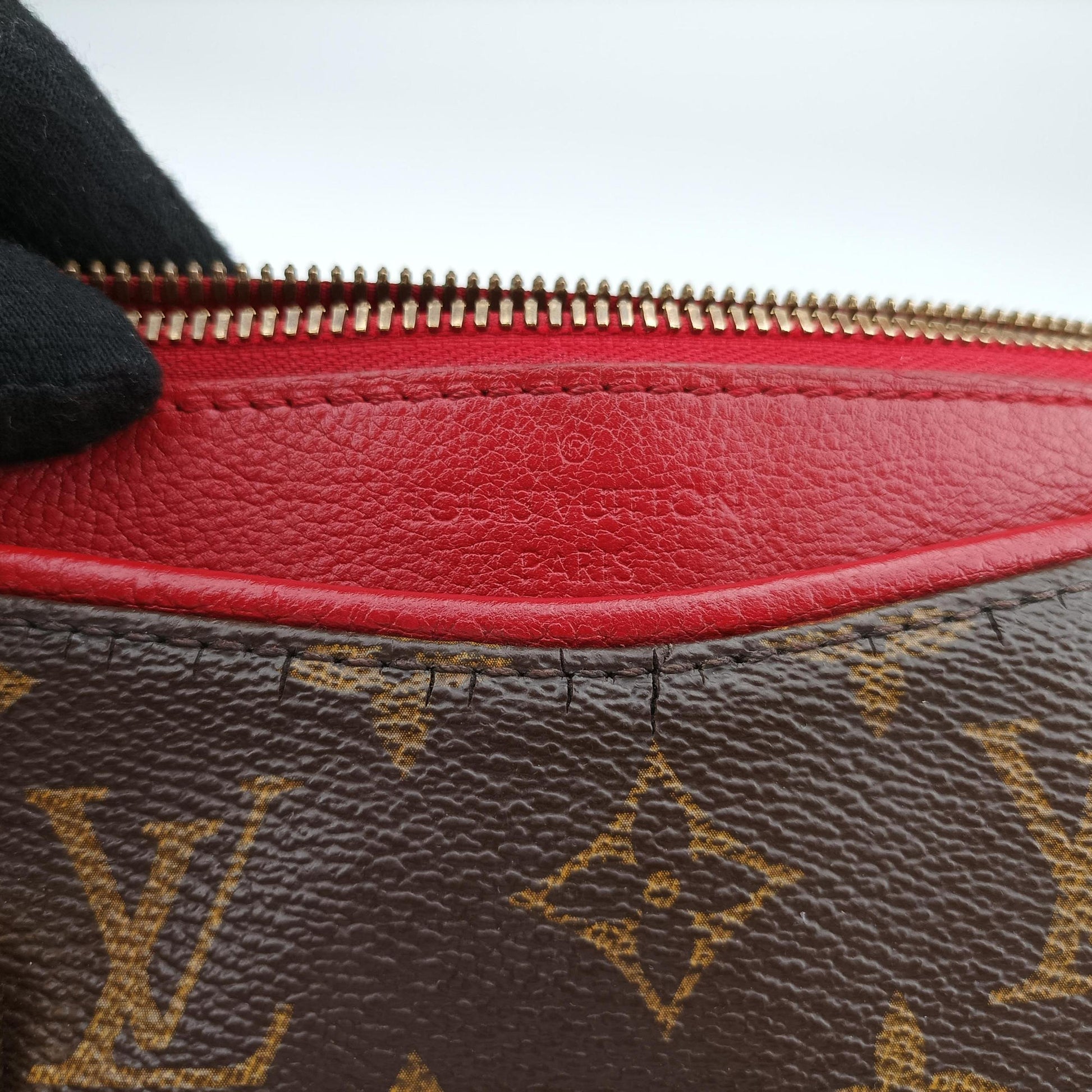 PALLAS brown×CERISE Monogram Canvas×calf leather M41175 CA1175パラス モノグラム/ブラウン×スリーズ モノグラムキャンバス×カーフレザー M41175 CA1175