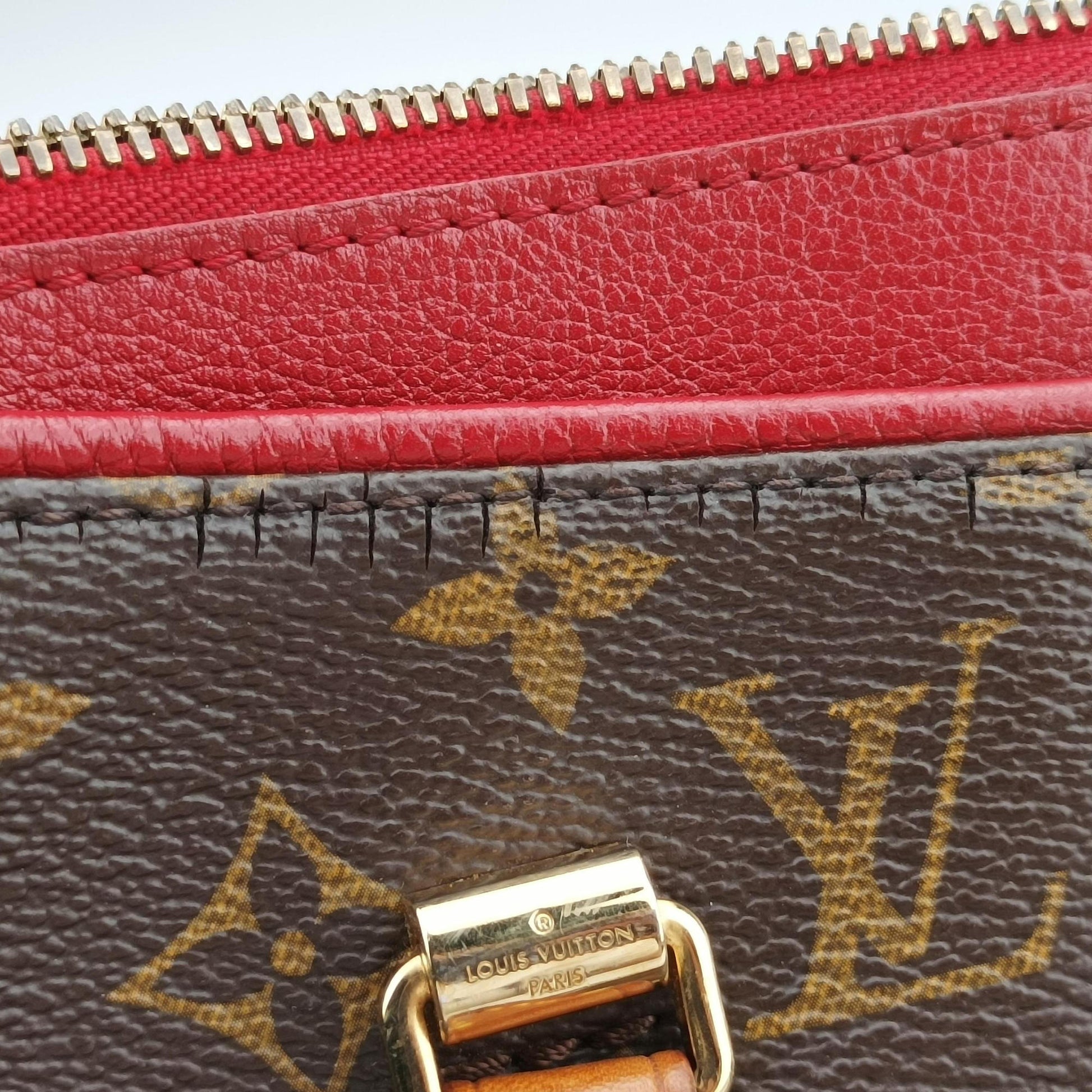 PALLAS brown×CERISE Monogram Canvas×calf leather M41175 CA1175パラス モノグラム/ブラウン×スリーズ モノグラムキャンバス×カーフレザー M41175 CA1175