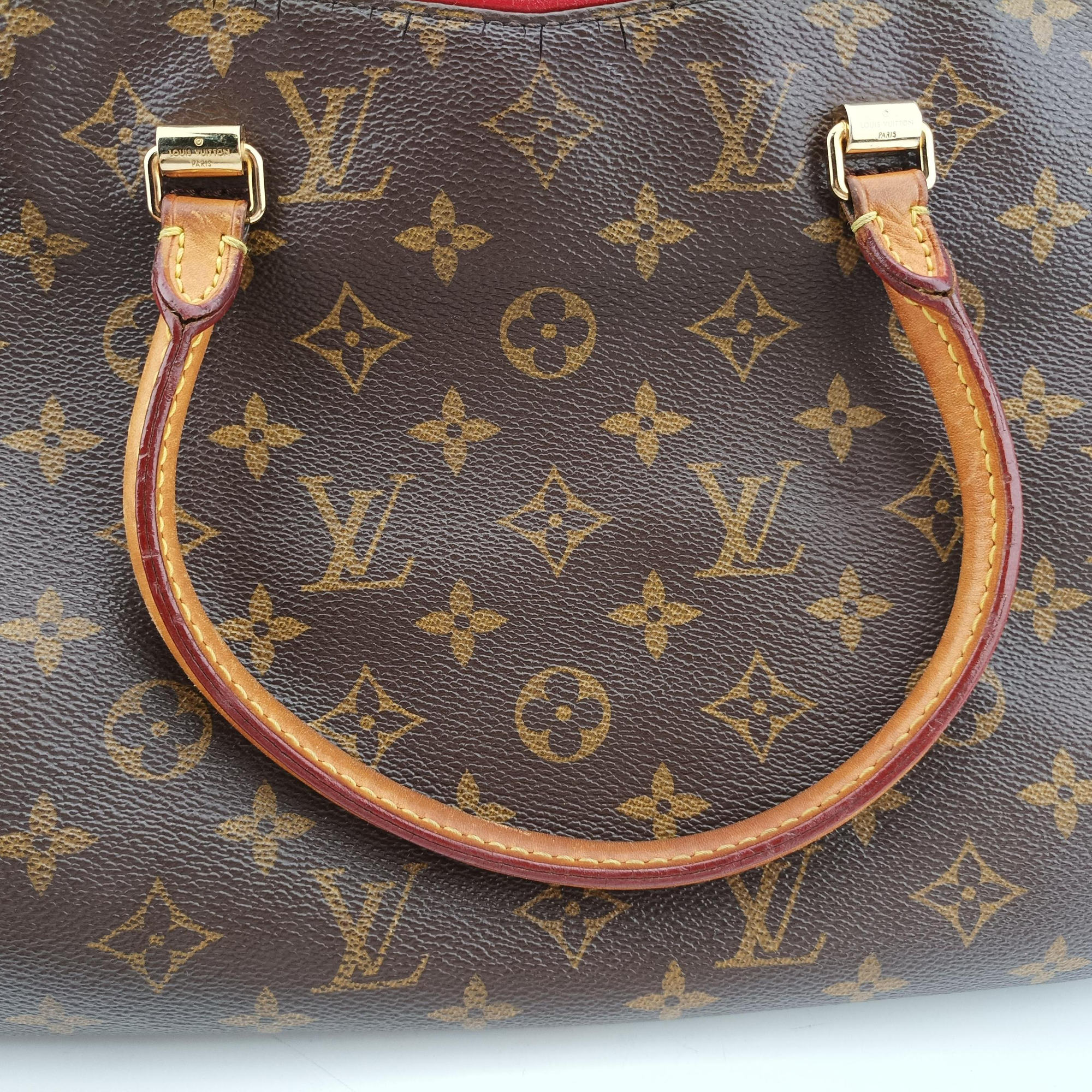 PALLAS brown×CERISE Monogram Canvas×calf leather M41175 CA1175パラス モノグラム/ブラウン×スリーズ モノグラムキャンバス×カーフレザー M41175 CA1175