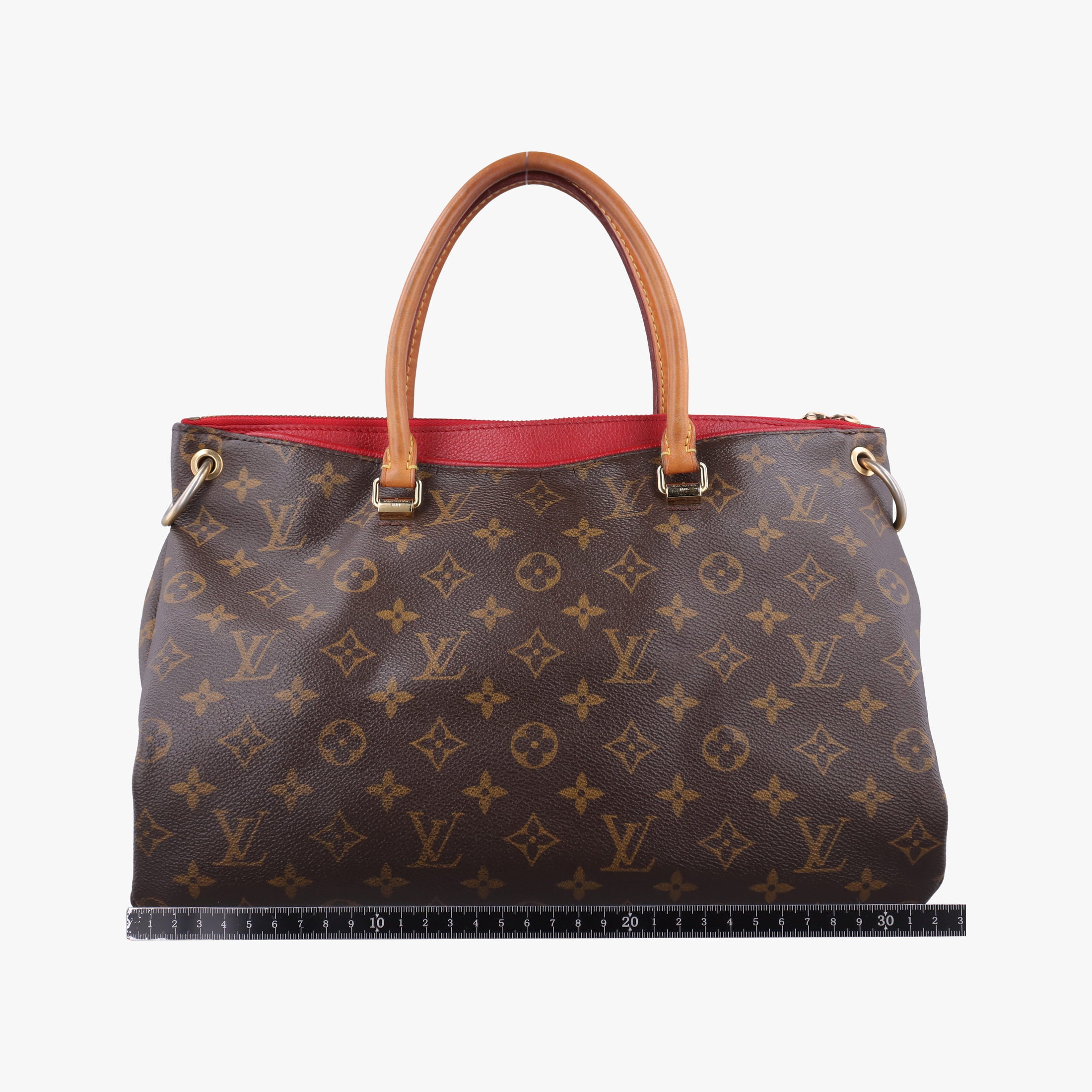 PALLAS brown×CERISE Monogram Canvas×calf leather M41175 CA1175パラス モノグラム/ブラウン×スリーズ モノグラムキャンバス×カーフレザー M41175 CA1175
