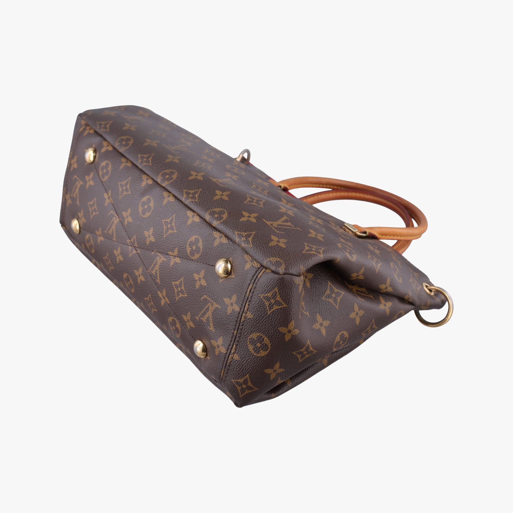 PALLAS brown×CERISE Monogram Canvas×calf leather M41175 CA1175パラス モノグラム/ブラウン×スリーズ モノグラムキャンバス×カーフレザー M41175 CA1175