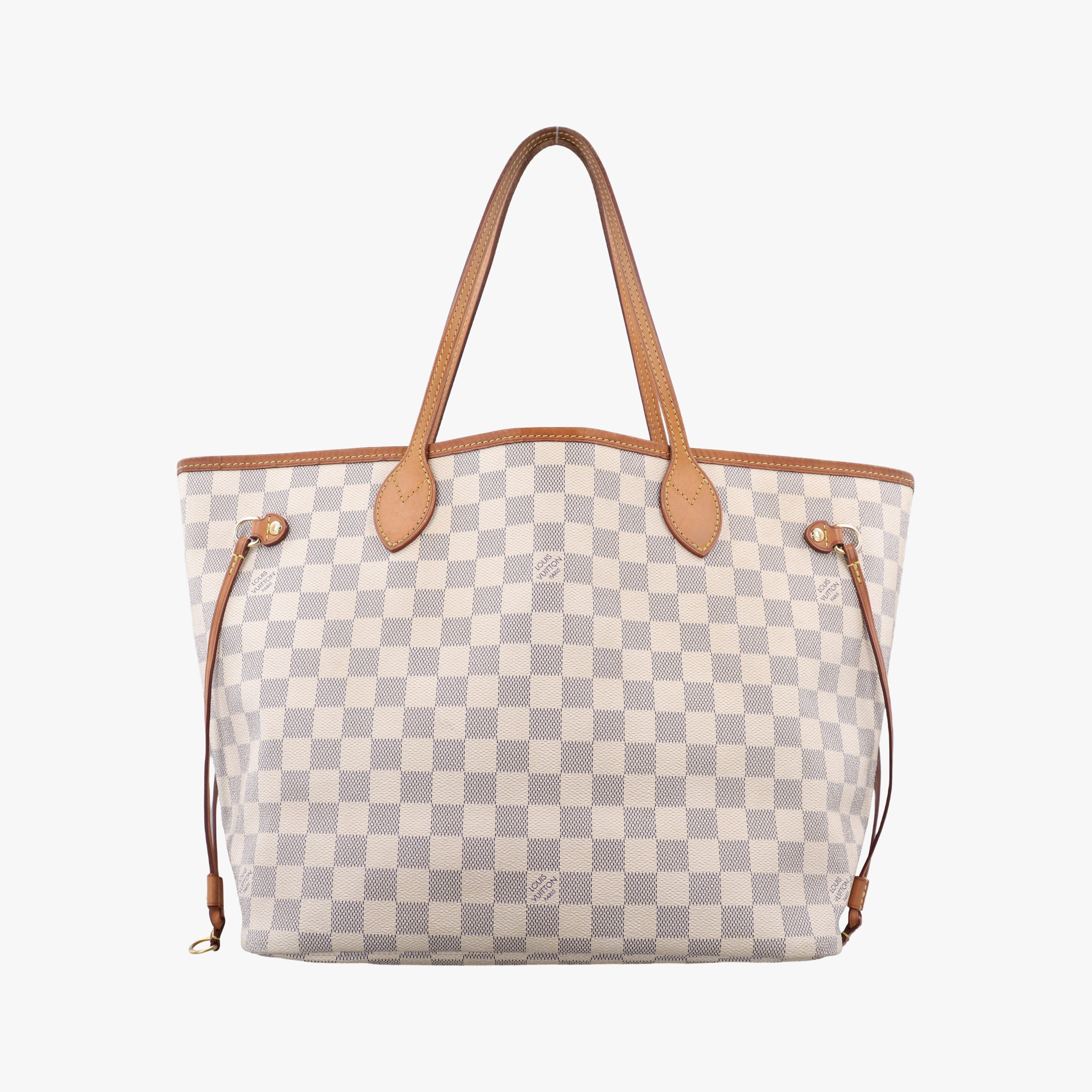 Neverfull MM Azur Damier Canvas N51107 SA4111ネヴァーフルMM アズール ダミエキャンバス N51107 SA4111