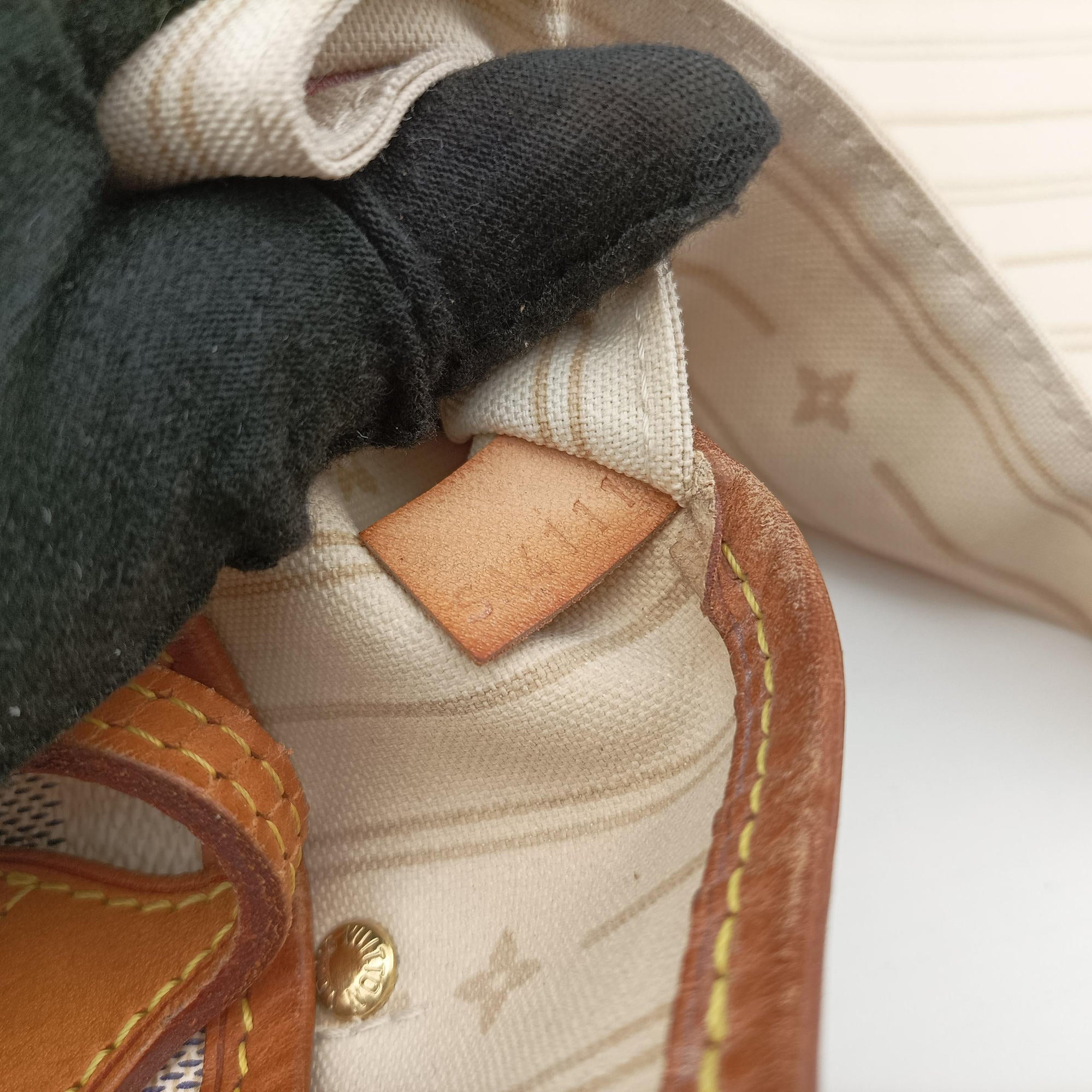 Neverfull MM Azur Damier Canvas N51107 SA4111ネヴァーフルMM アズール ダミエキャンバス N51107 SA4111