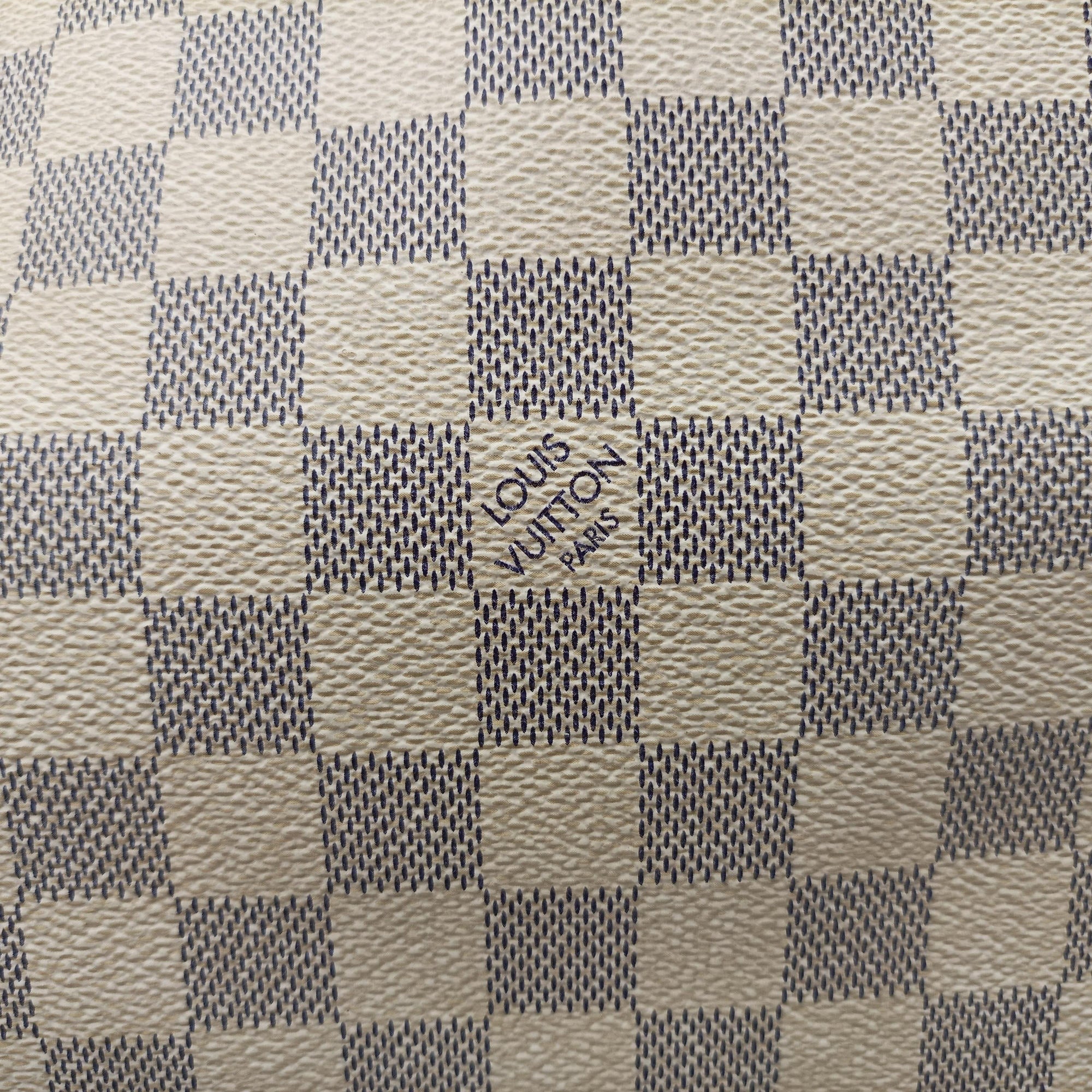 Neverfull MM Azur Damier Canvas N51107 SA4111ネヴァーフルMM アズール ダミエキャンバス N51107 SA4111