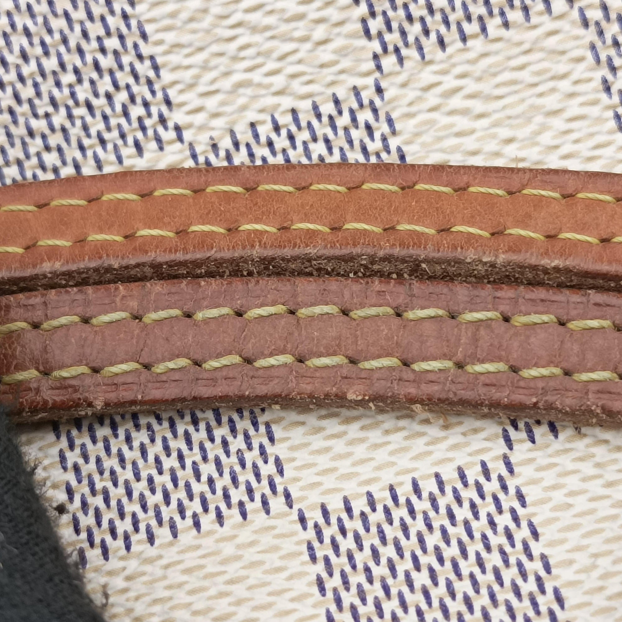 Neverfull MM Azur Damier Canvas N51107 SA4111ネヴァーフルMM アズール ダミエキャンバス N51107 SA4111