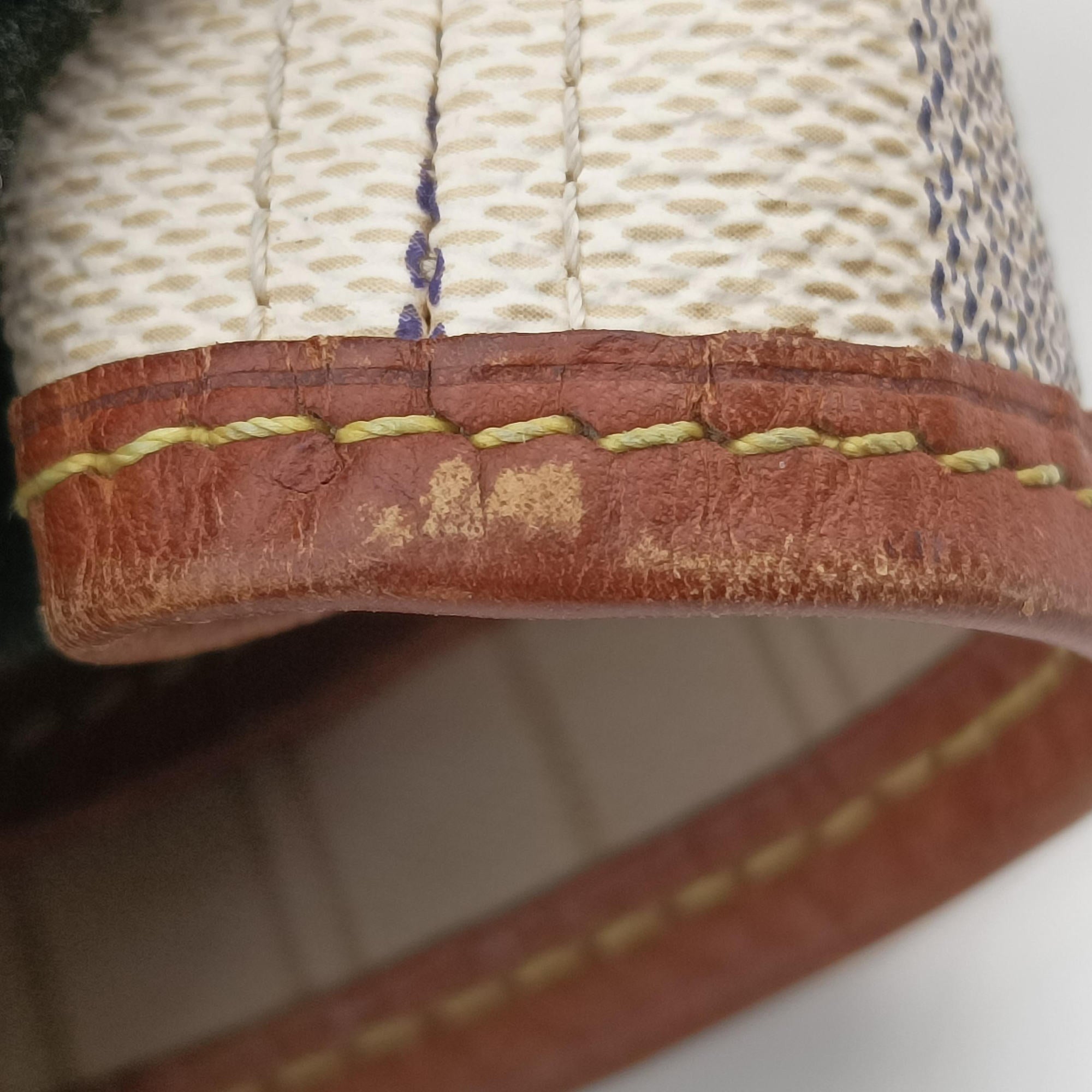 Neverfull MM Azur Damier Canvas N51107 SA4111ネヴァーフルMM アズール ダミエキャンバス N51107 SA4111