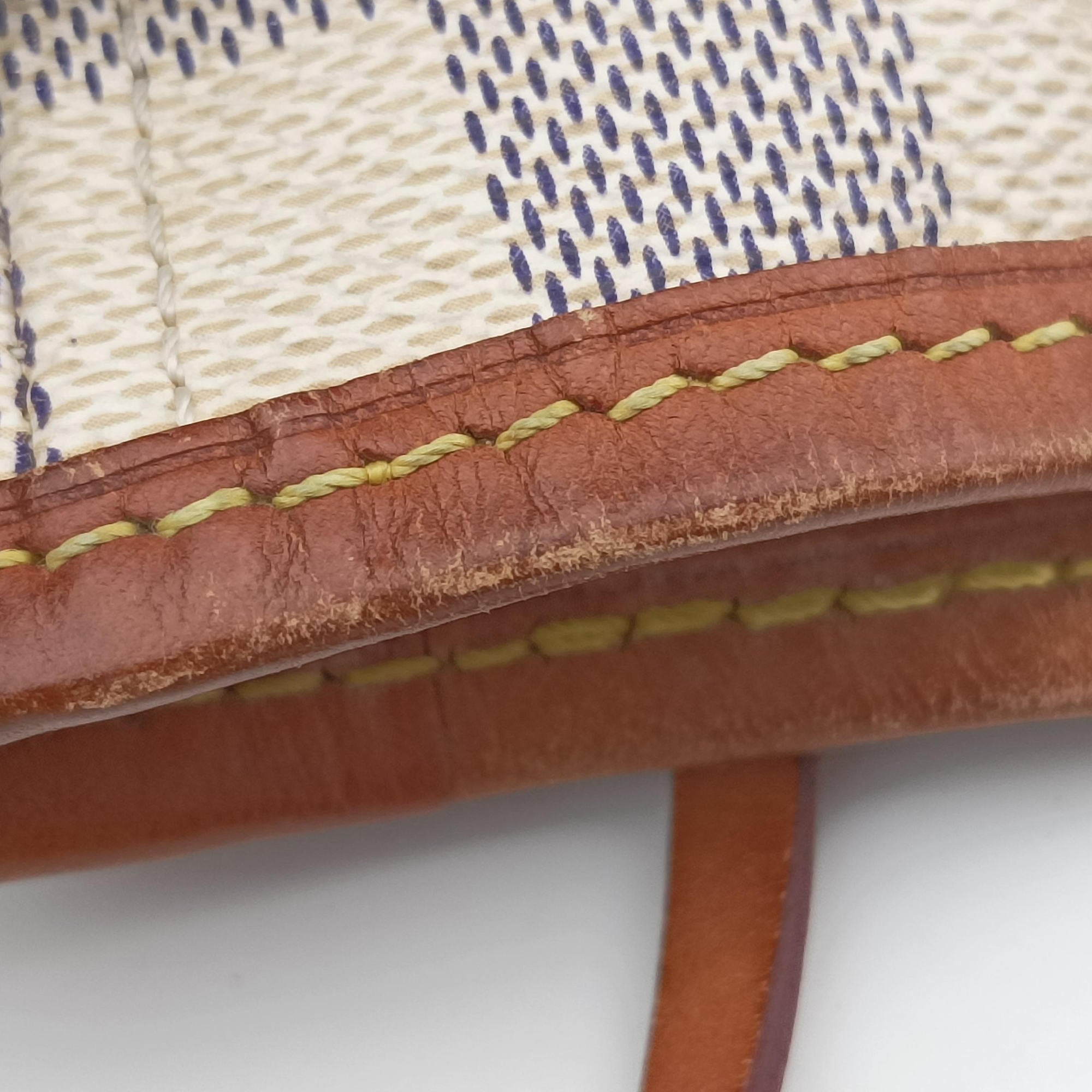 Neverfull MM Azur Damier Canvas N51107 SA4111ネヴァーフルMM アズール ダミエキャンバス N51107 SA4111