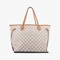 Neverfull MM Azur Damier Canvas N51107 SA4111ネヴァーフルMM アズール ダミエキャンバス N51107 SA4111
