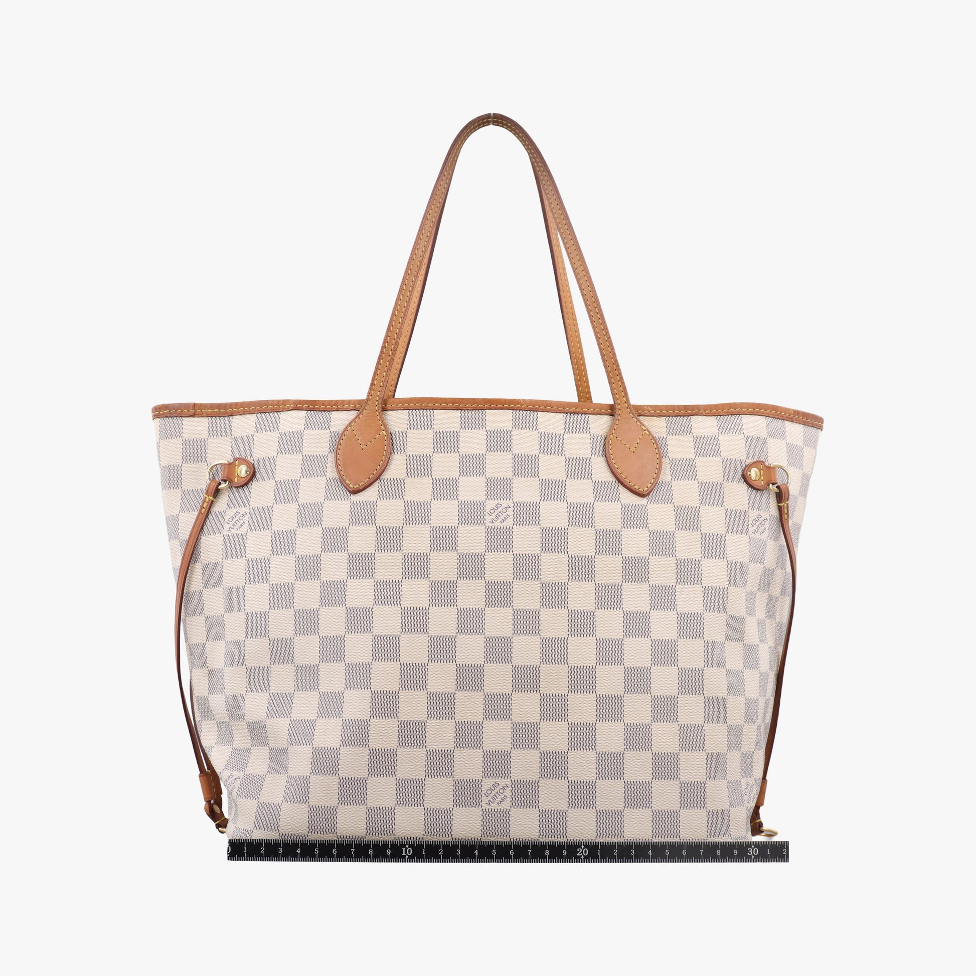 Neverfull MM Azur Damier Canvas N51107 SA4111ネヴァーフルMM アズール ダミエキャンバス N51107 SA4111