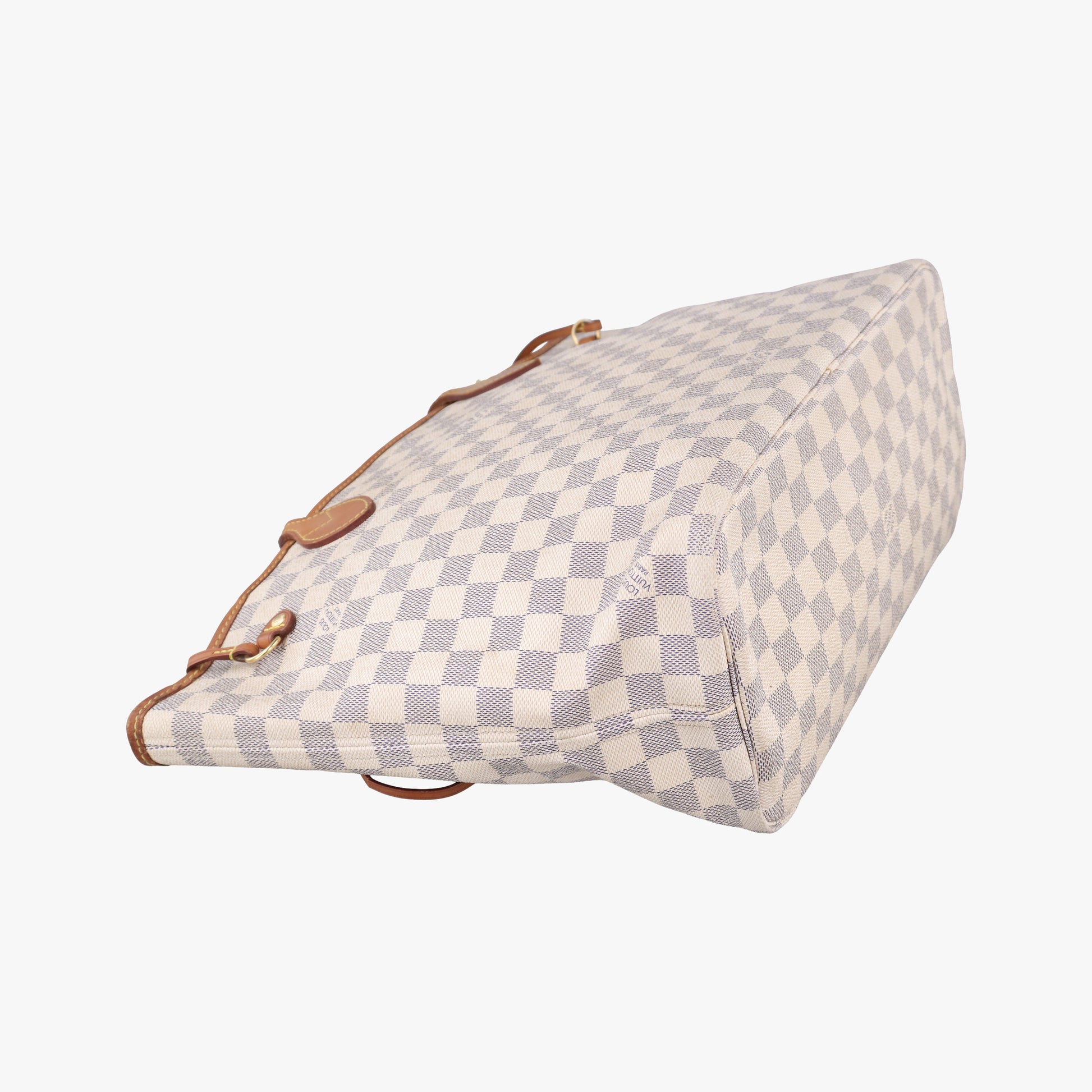 Neverfull MM Azur Damier Canvas N51107 SA4111ネヴァーフルMM アズール ダミエキャンバス N51107 SA4111