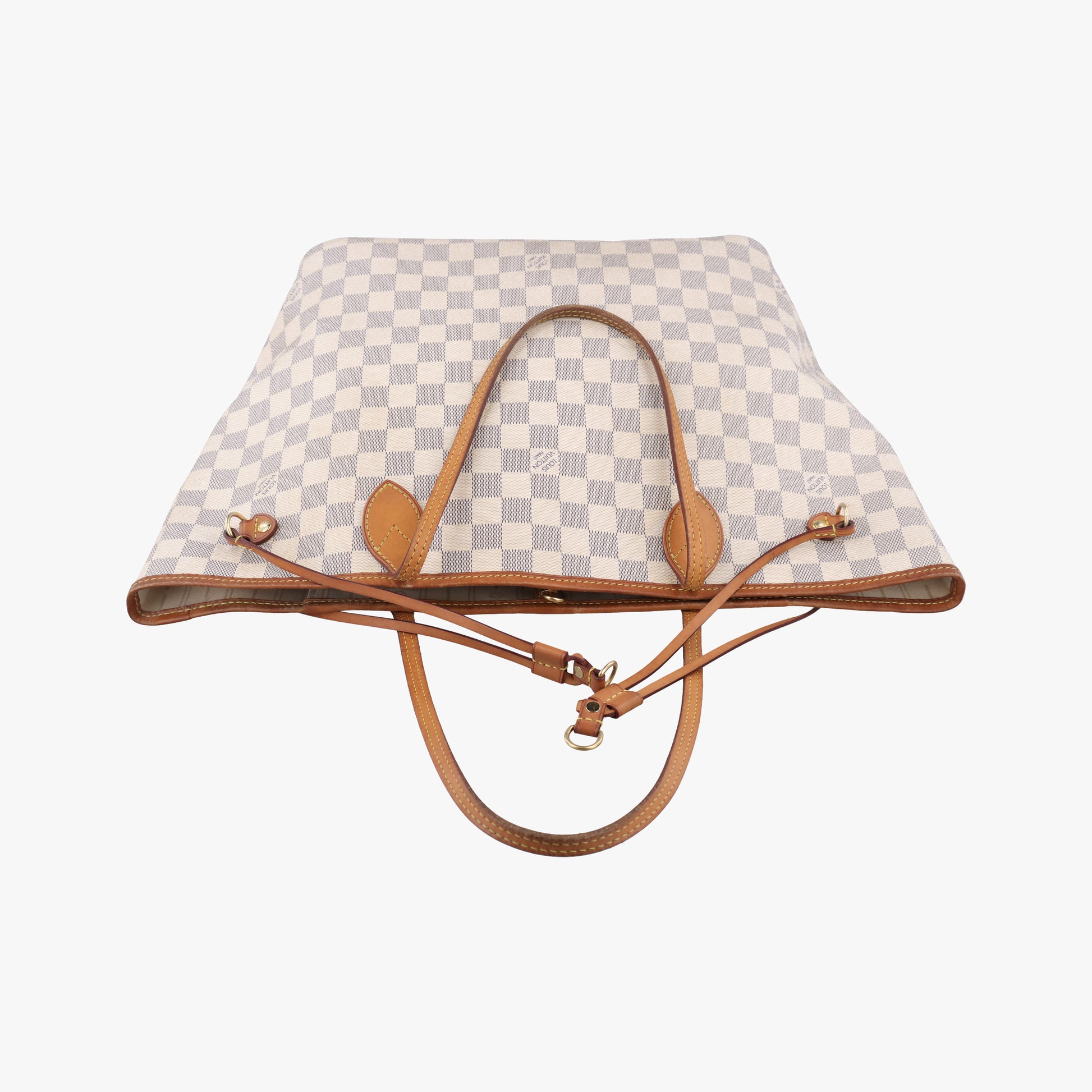 Neverfull MM Azur Damier Canvas N51107 SA4111ネヴァーフルMM アズール ダミエキャンバス N51107 SA4111