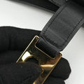 Tampete Black Leather タンペート ブラック レザー 