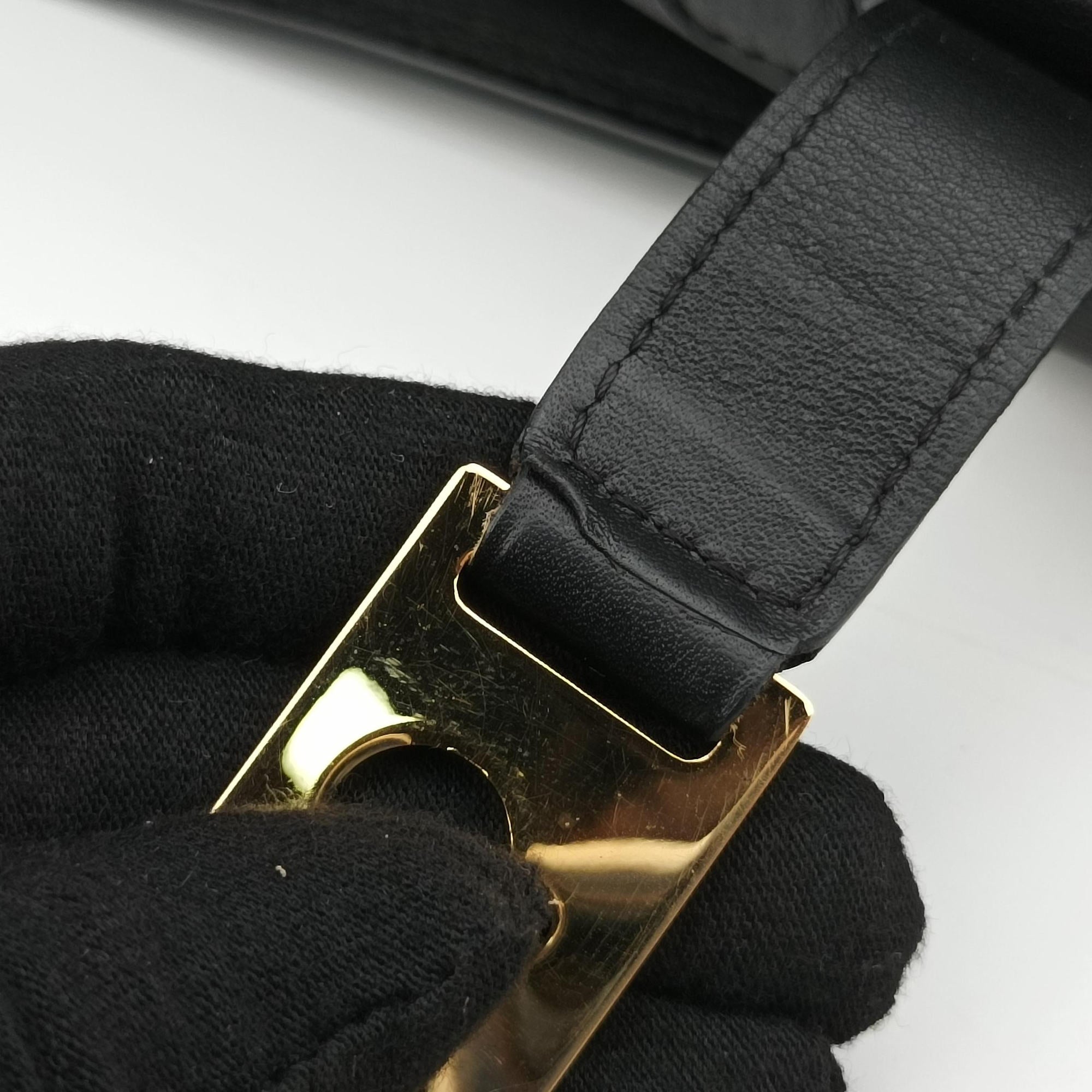 Tampete Black Leather タンペート ブラック レザー 