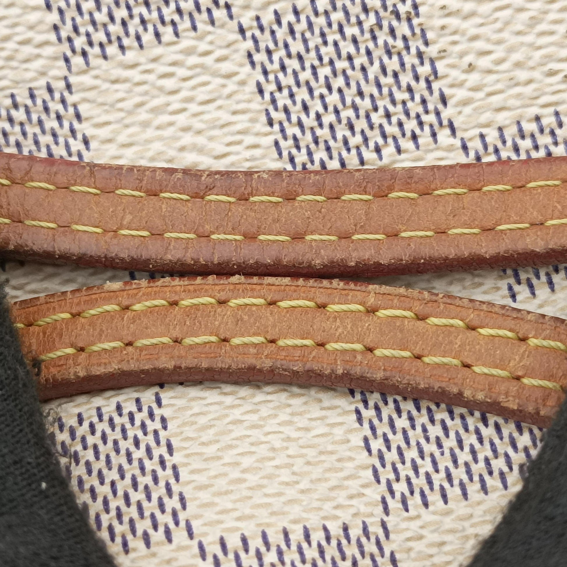 NEVERFULL GM Azur Damier Canvas N51108 TJ1161ネヴァーフルGM アズール ダミエキャンバス N51108 TJ1161