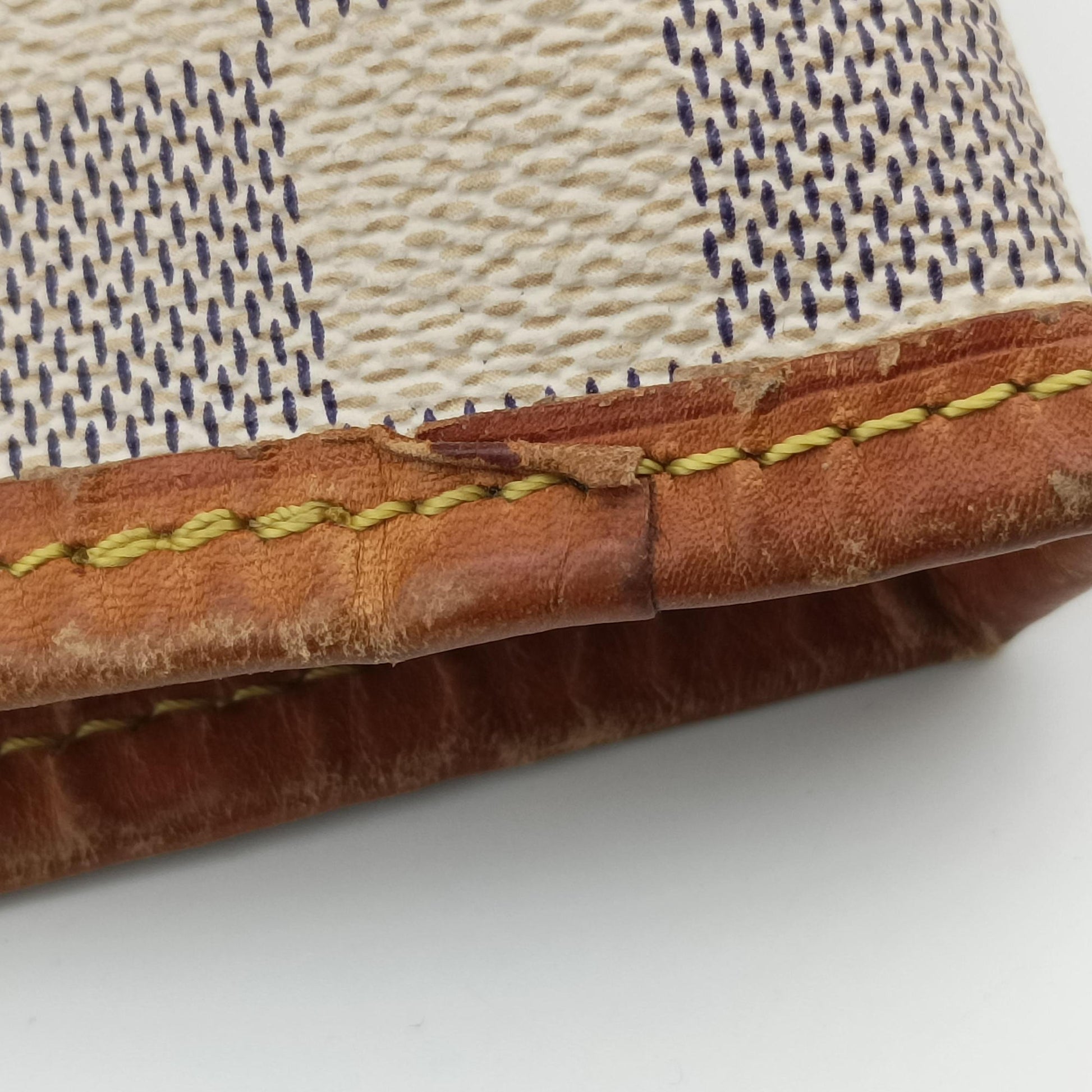 NEVERFULL GM Azur Damier Canvas N51108 TJ1161ネヴァーフルGM アズール ダミエキャンバス N51108 TJ1161