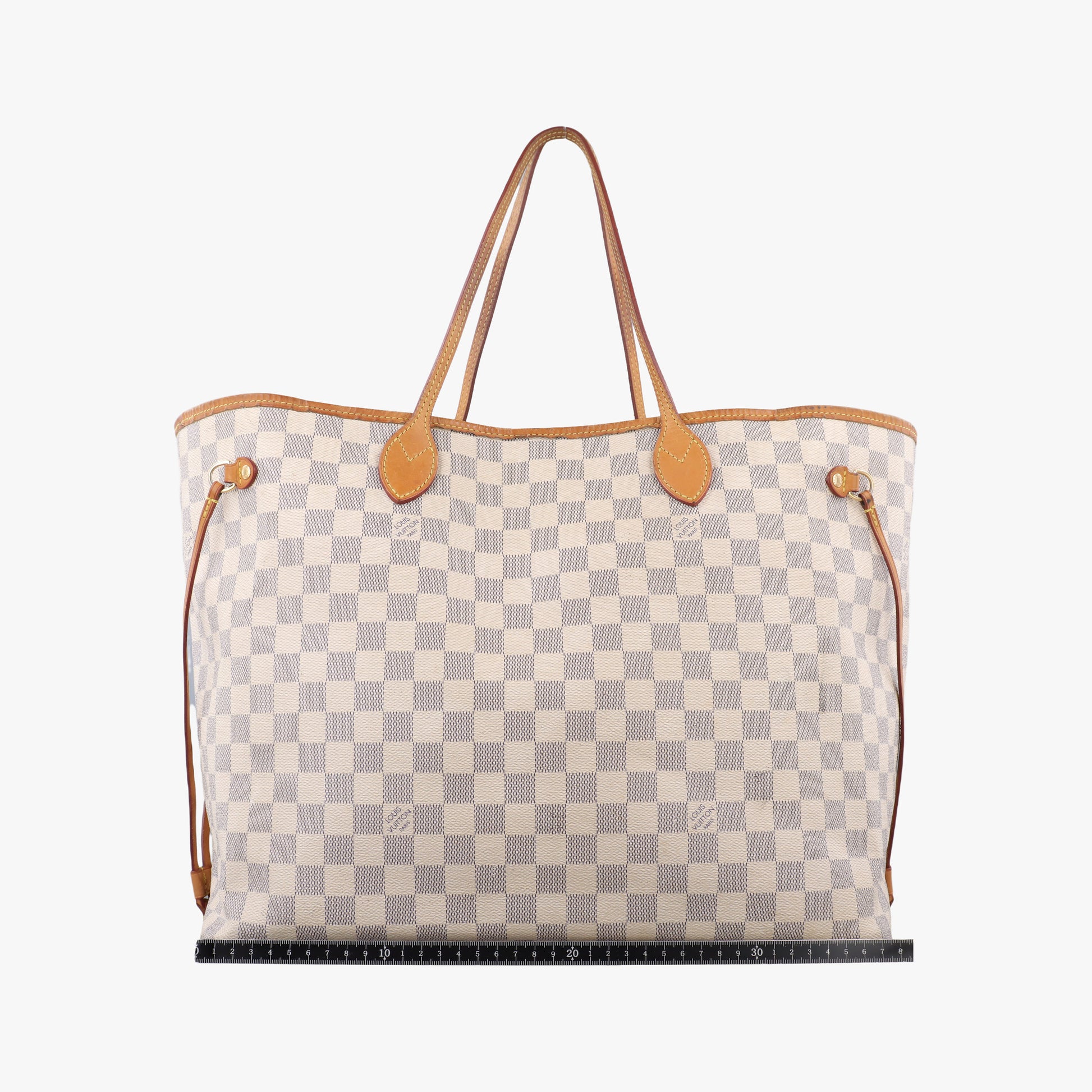 NEVERFULL GM Azur Damier Canvas N51108 TJ1161ネヴァーフルGM アズール ダミエキャンバス N51108 TJ1161