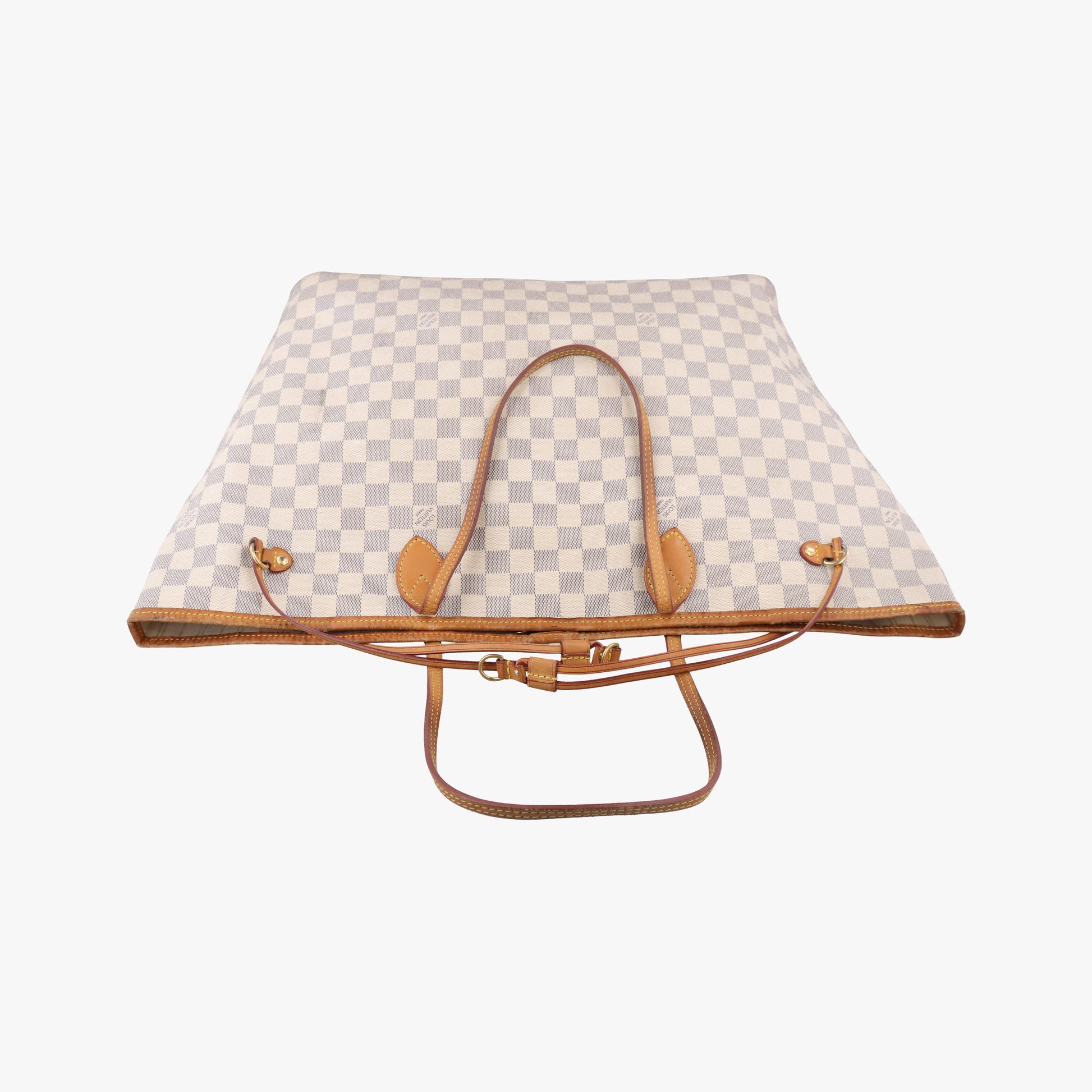 NEVERFULL GM Azur Damier Canvas N51108 TJ1161ネヴァーフルGM アズール ダミエキャンバス N51108 TJ1161
