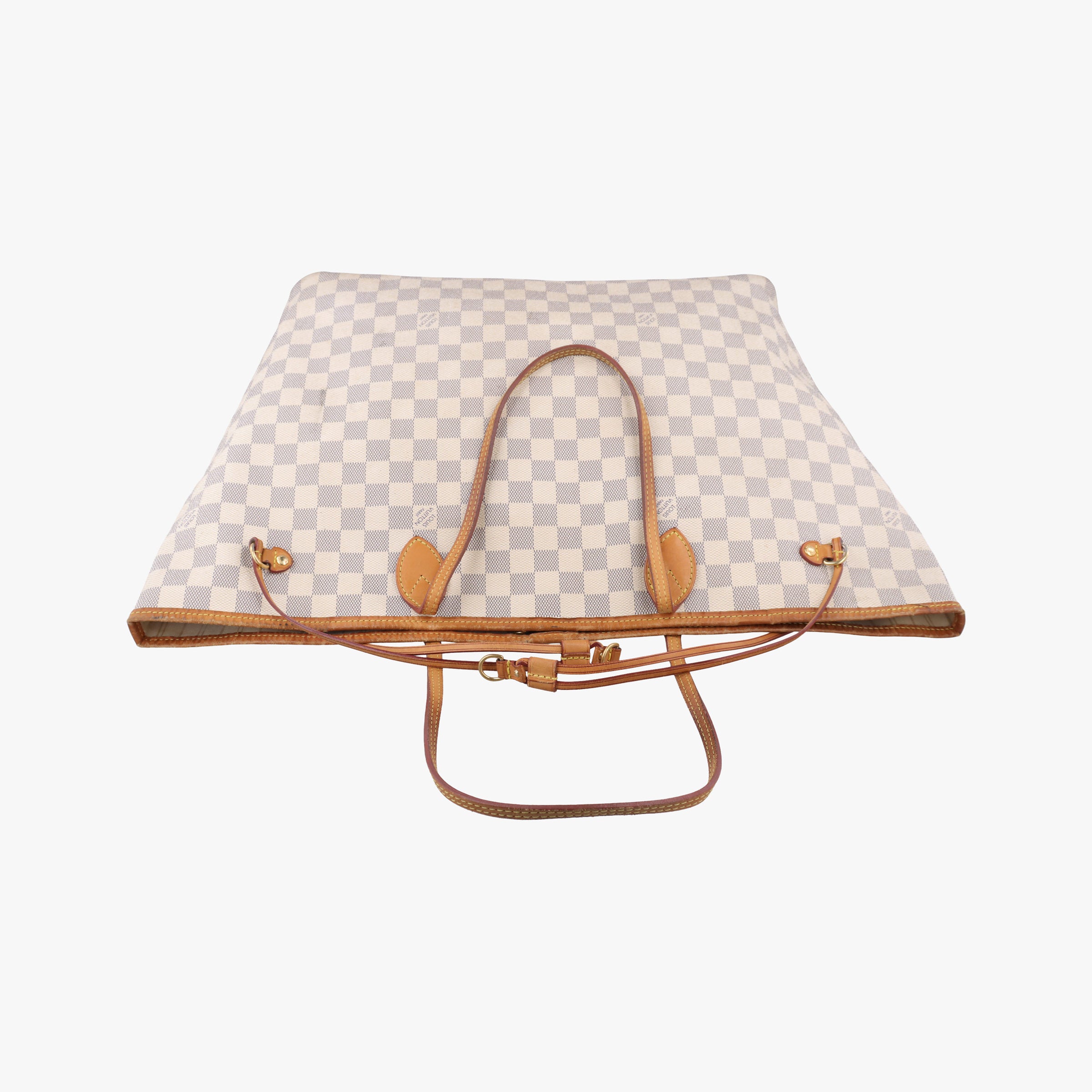 NEVERFULL GM Azur Damier Canvas N51108 TJ1161ネヴァーフルGM アズール ダミエキャンバス N51108 TJ1161