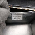 Luggage Micro shopper Beige×black×blue Leather W-CU-3105ラゲージマイクロショッパー ベージュ×ブラック×ブルー レザー W-CU-3105