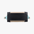 Luggage Micro shopper Beige×black×blue Leather W-CU-3105ラゲージマイクロショッパー ベージュ×ブラック×ブルー レザー W-CU-3105