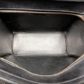 Luggage Micro shopper Beige×black×blue Leather W-CU-3105ラゲージマイクロショッパー ベージュ×ブラック×ブルー レザー W-CU-3105