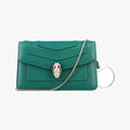 SERPENTI FOREVER Green Leather AC.G19.38065セルペンティ フォーエバー グリーン レザー AC.G19.38065