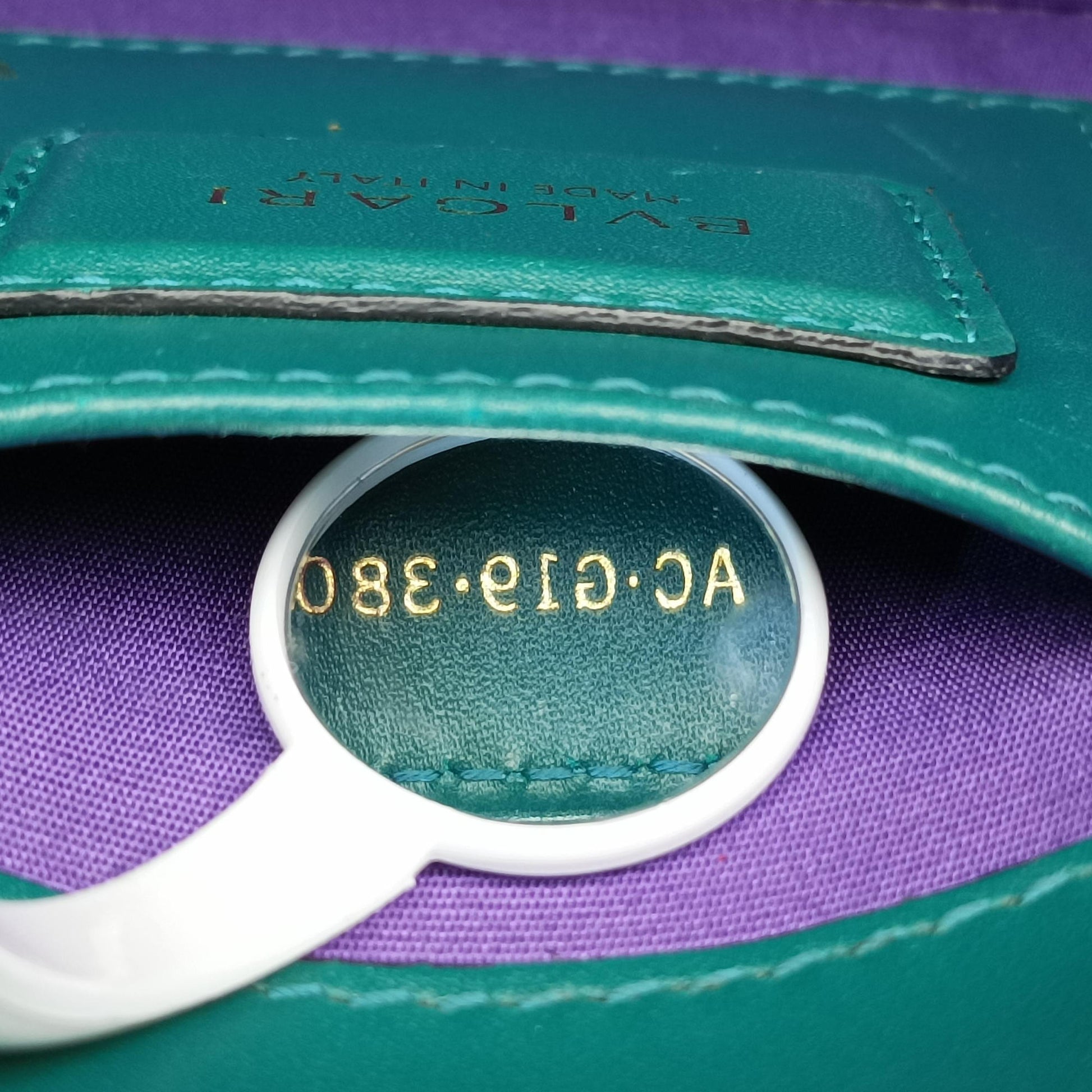 SERPENTI FOREVER Green Leather AC.G19.38065セルペンティ フォーエバー グリーン レザー AC.G19.38065